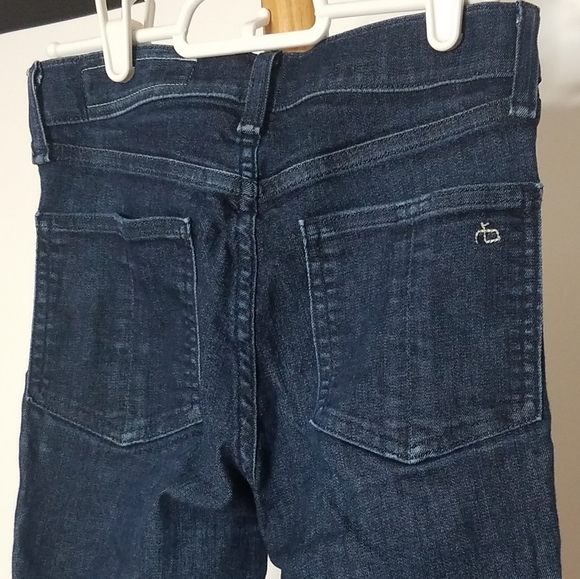 Rag & Bone High Rise Skinny Jeans Size 23 - Picture 8 of 11